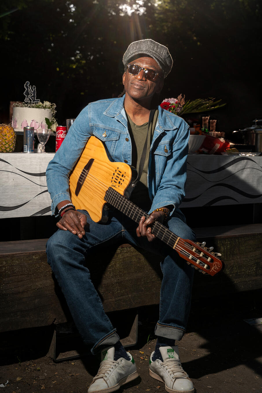 ©Sonia Yassa_Portrait d'Ahmed Cissé à Vitry-sur-Seine